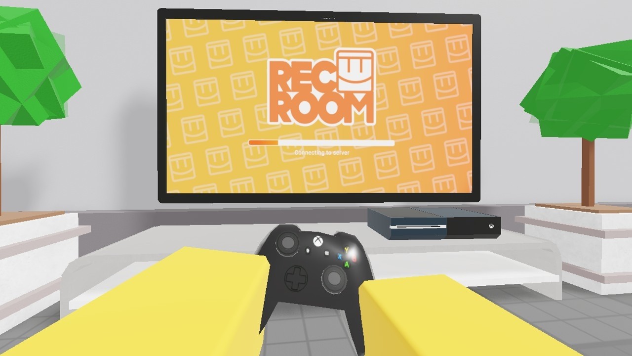 Playing Rec Room In Roblox