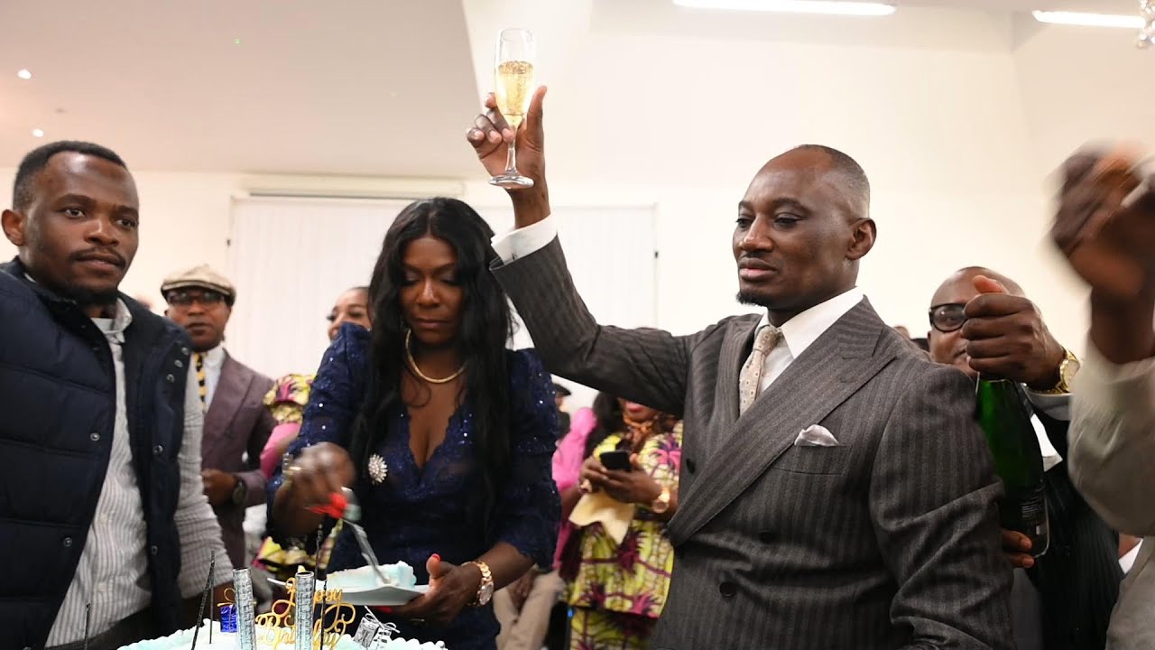50ème anniversaire de Roland ANDZIBA à Viry Châtillon.