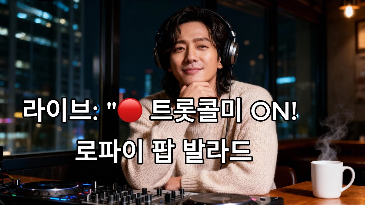 낯설지만 익숙한 | 7080 감성을 담은 로파이(Lo-fi) 로파이 팝 발라드