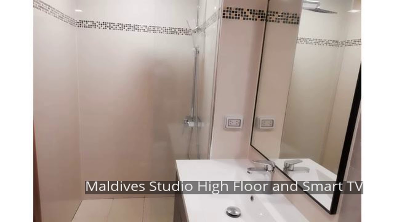 Maldives Studio High Floor and Smart TV