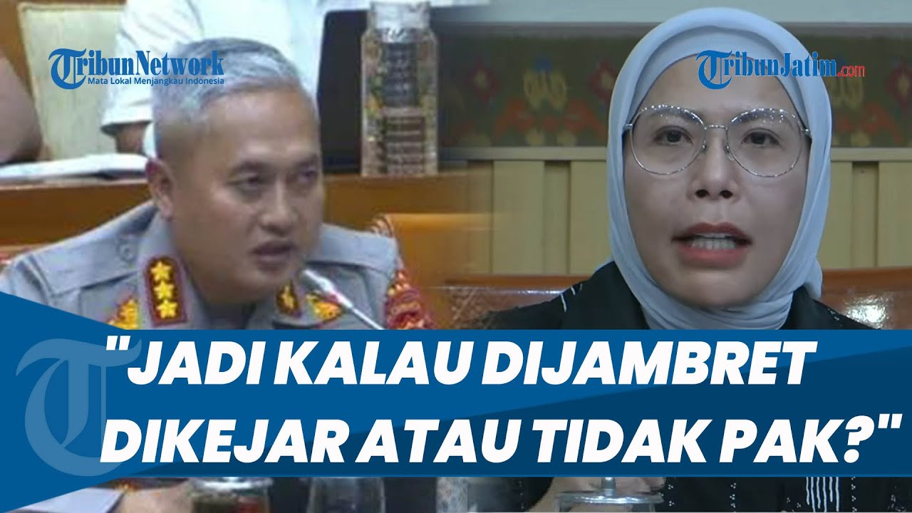 DPR CECAR KAPOLRESTA SLEMAN Tanya Tindakan Bagaimana Korban Jambret Agar Tidak Jadi Tersangka