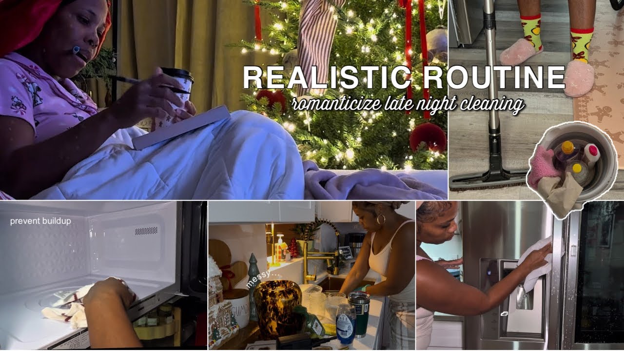 How I ROMANTICIZE My NIGHTTIME ROUTINE | Clean with me