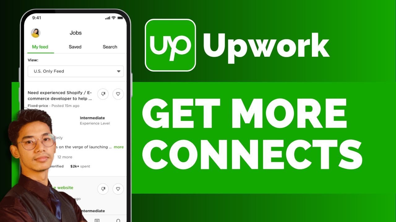 How To Get More Connects On Upwork !