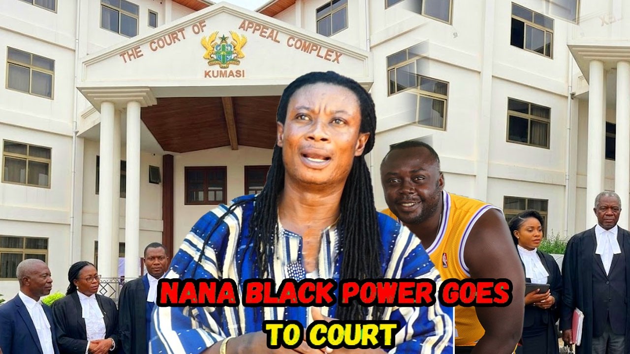 Who Is Frank Bediako, Nana Black Power Demands 20 Billion On Defamation at High Court.