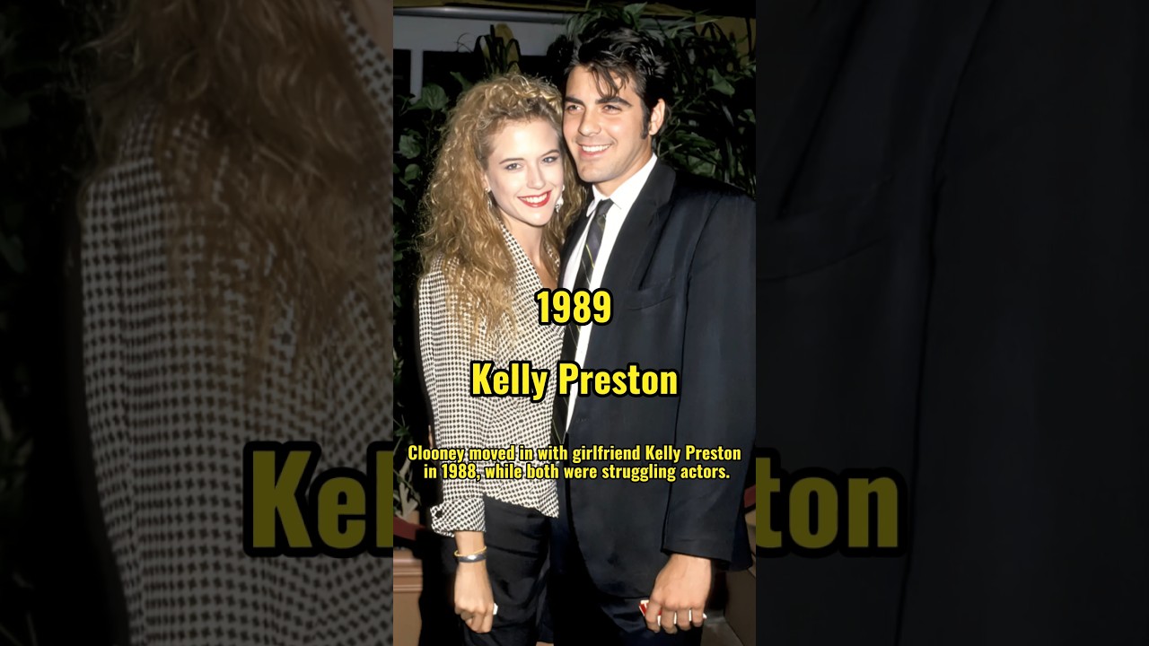 A Timeline Of George Clooney's Past Relationships Before He Met Amal Clooney #celebrity  #shorts