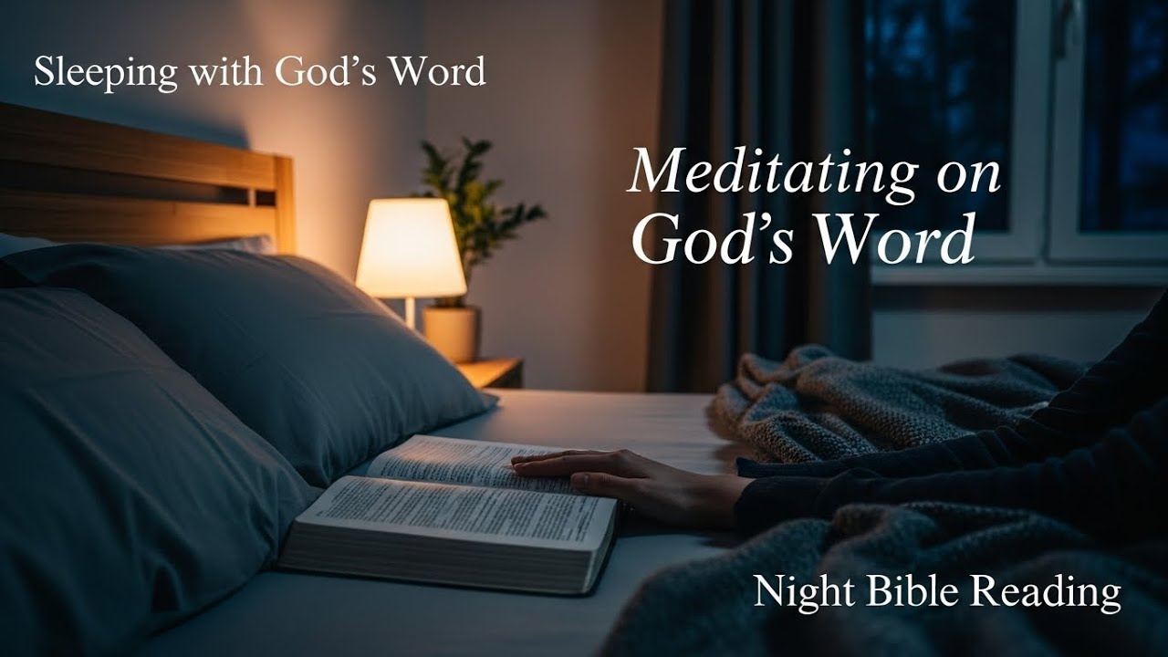 Sleeping with God's Word | 100 Bible Verses for Peaceful Sleep | NKJV