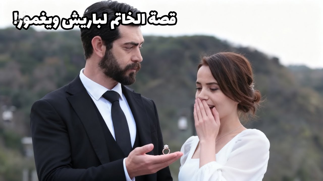 هل يكشف خاتم يغمور يوكسيل عن حبها السري اكتشفو كيف تزامن التاريخ يوم لقائها بباريش باكتاش 😍 تفاصيل