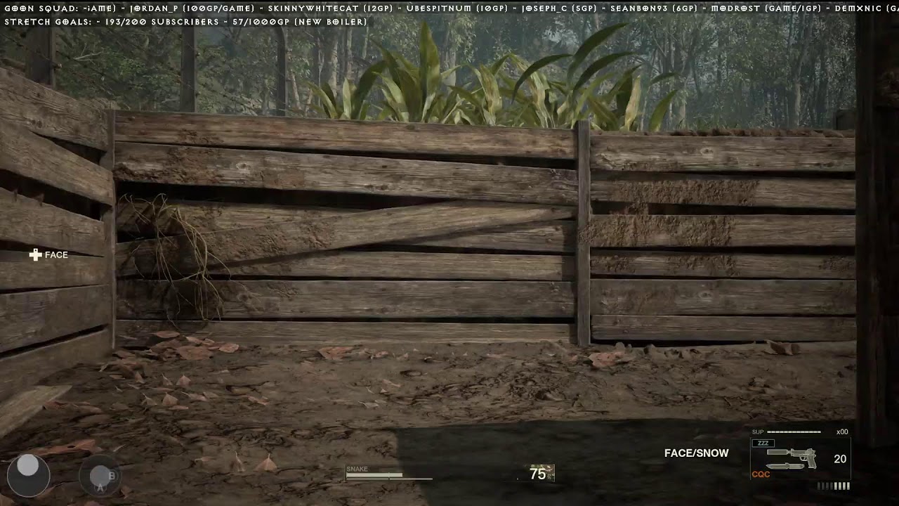 BBG's Livestream! | Metal Gear Solid Delta: Snake Eater (1st Playthrough - Extreme)