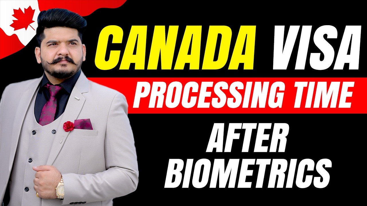 Canada Big Update On Processing Time | Canada Visa After Biometrics 2026