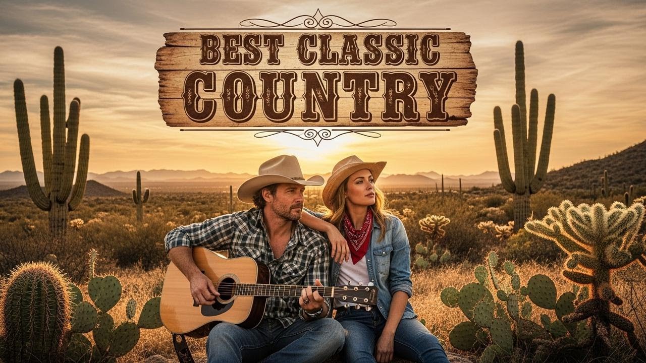Vintage Country Favorites – Relaxing & Gentle Country Ballads with Vintage Atmosphere