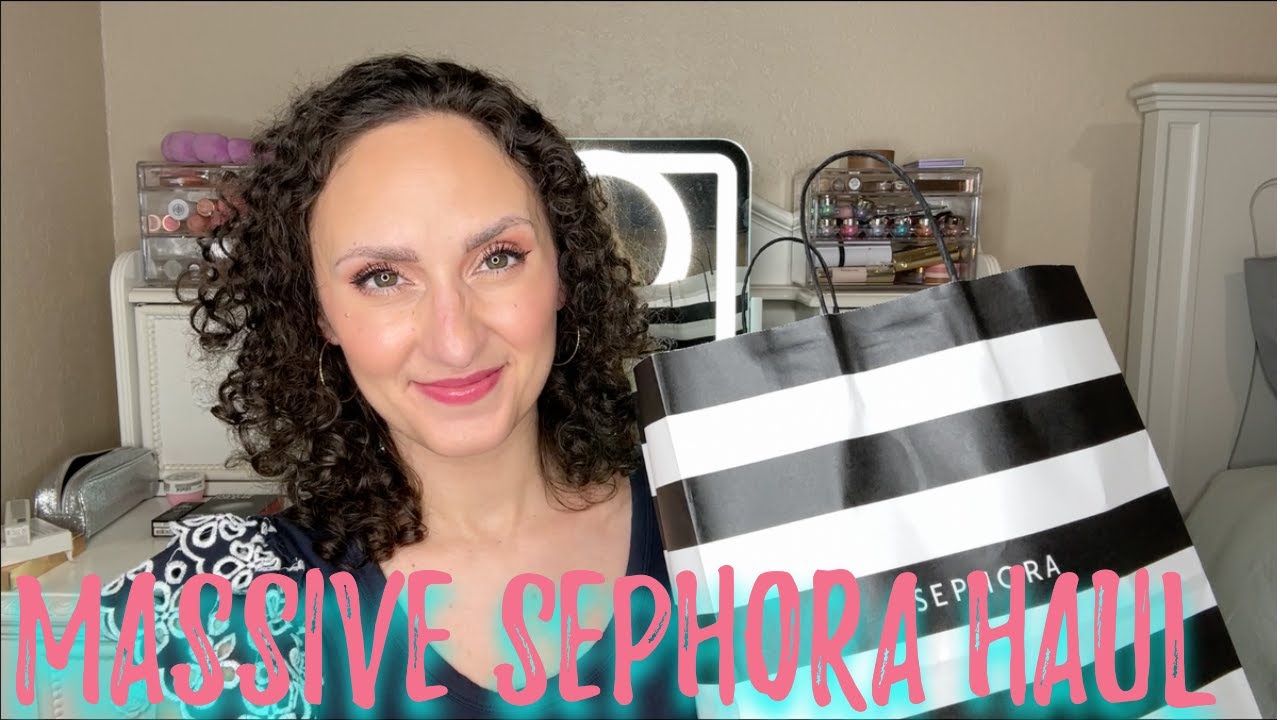 MASSIVE POSTPARTUM SEPHORA HAUL!