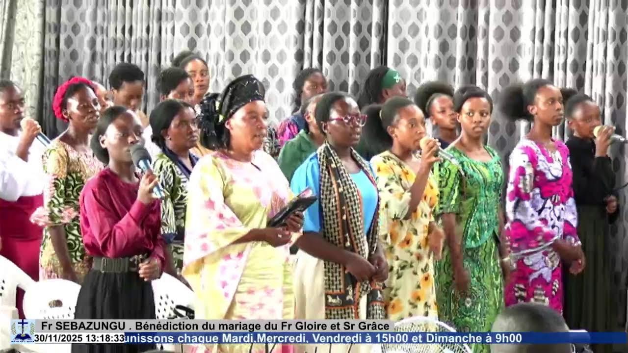 2025 11 30 Dimanche .NDABASONEYE . Assemblée Chretiènne Goma/Kyeshero