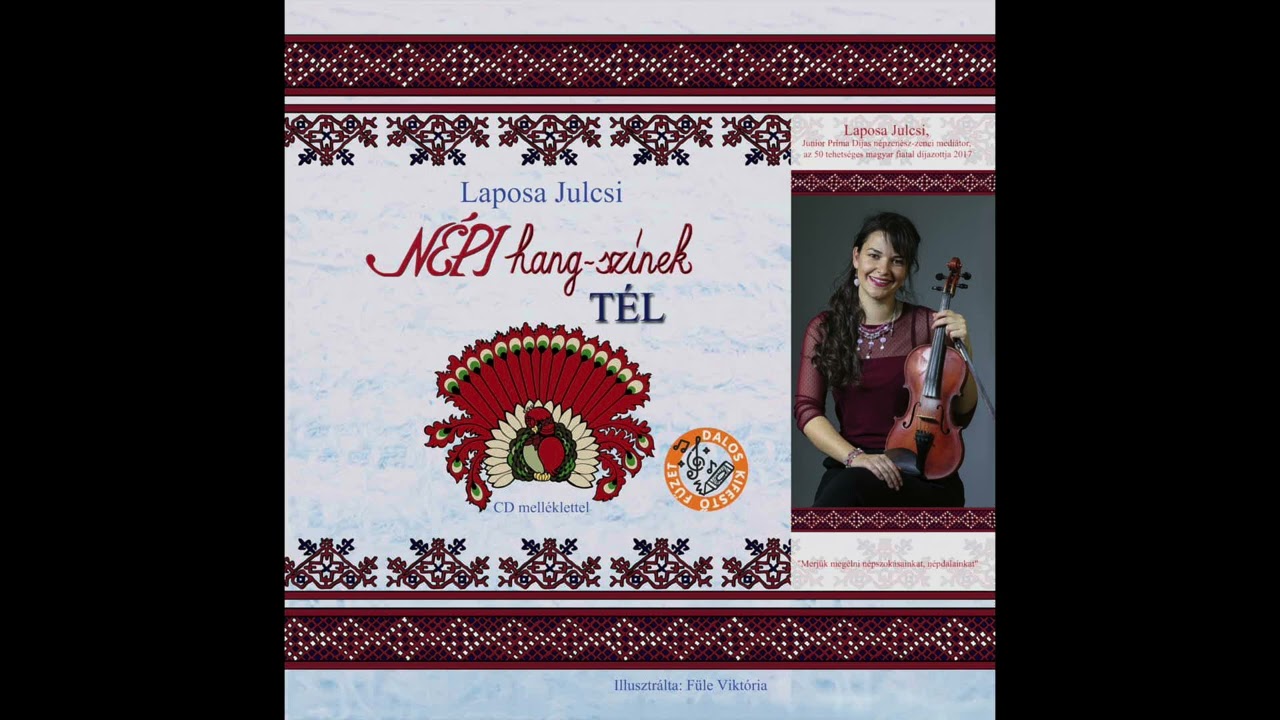 Laposa Julcsi: NÉPI hang-színek TÉL (2018)