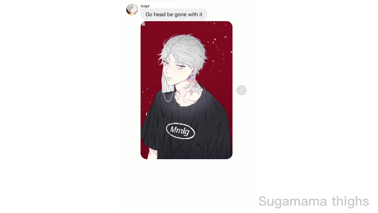 Haikyuu text | Sugawara Harem | lyric prank sexyback (backfired)