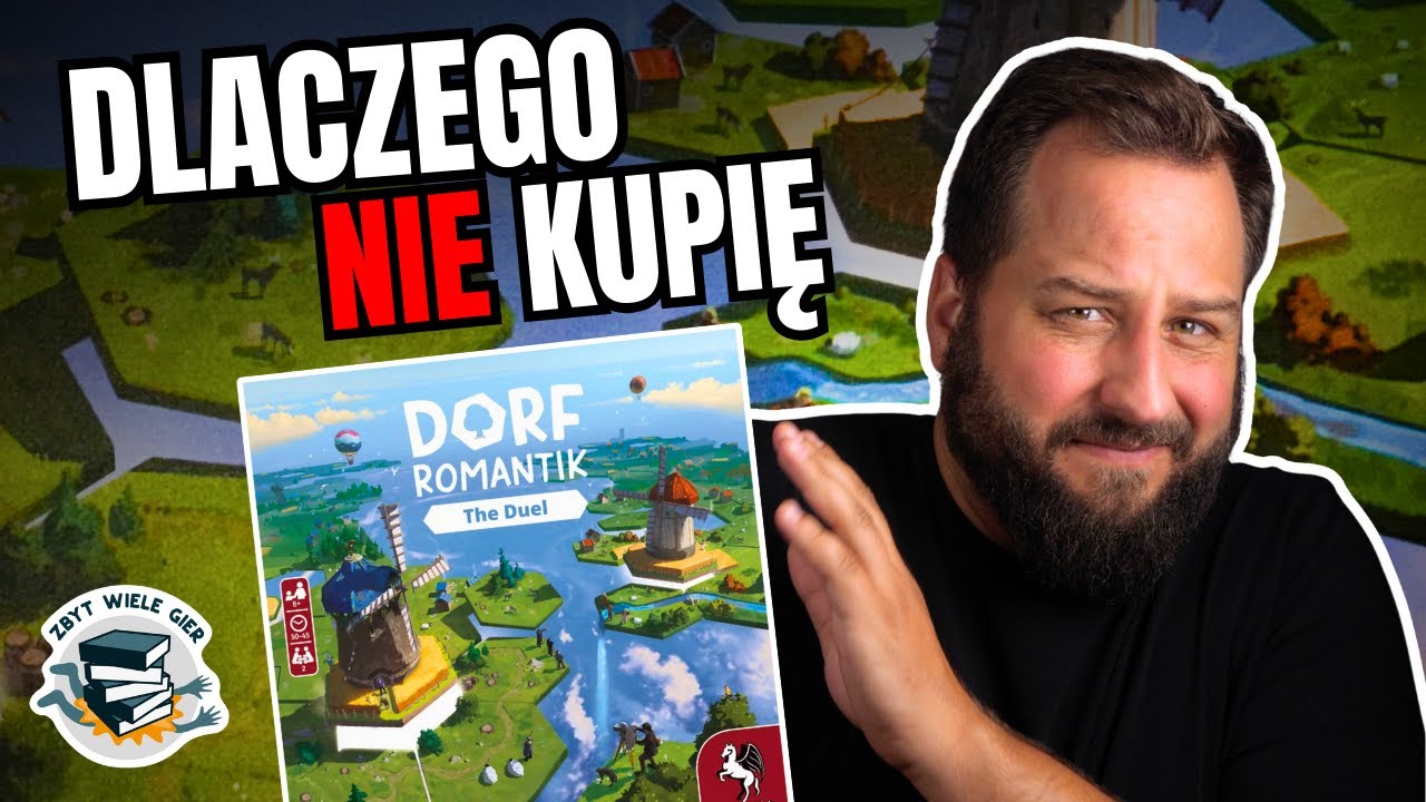 Dlaczego nie kupię gry Dorfromantik: Pojedynek od @iuvigames7371 #dorfromantik