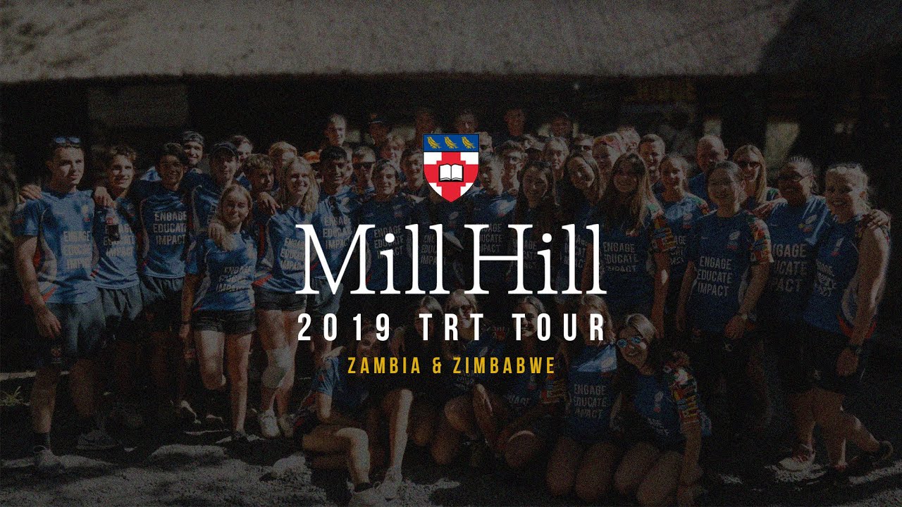 Mill Hill 2019 TRT Tour - Zambia & Zimbabwe
