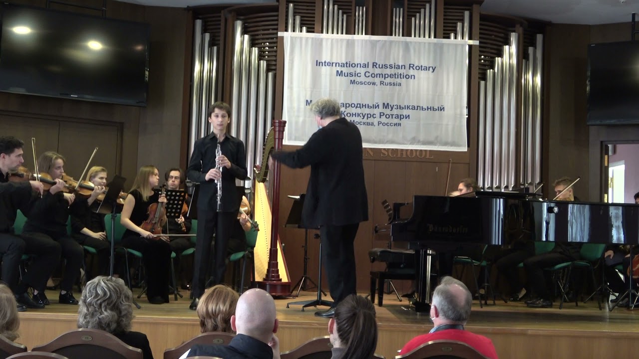Domenico Cimarosa - concert for oboe and orchestra in 4 parts - Fedor Gromov