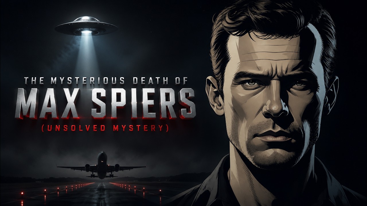 The Mysterious Death of Max Spiers - He Knew Too Much (True Crime Animation)