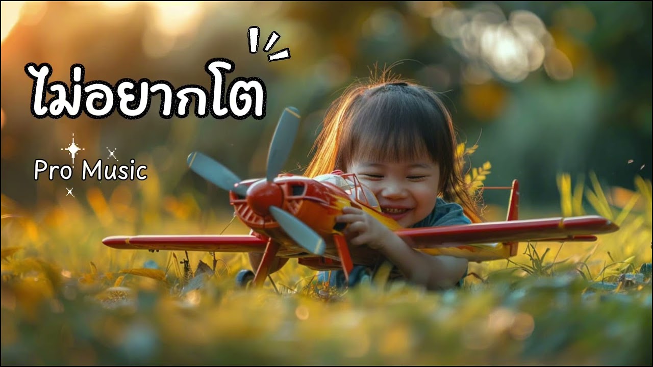 ไม่อยากโต - Pro Music