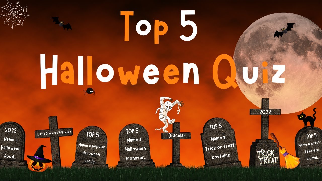 Test Your Halloween Knowledge with Our Top 5 Quiz | 4K