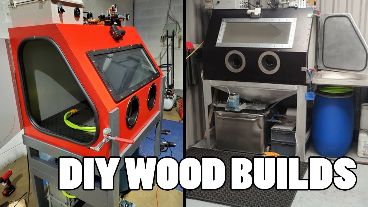 DIY Wood Vapor Blaster Builds - From around the WORLD!