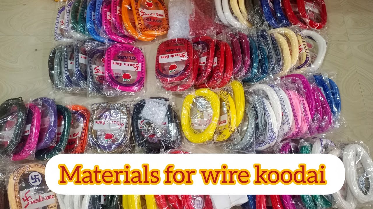 Materials for wire koodai ll order contact 8940005901