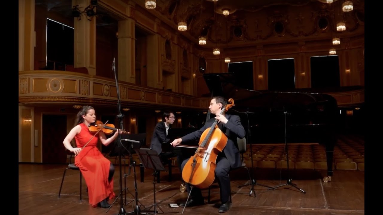 Amatis Piano Trio |  | Liszt - Tristia, S723C