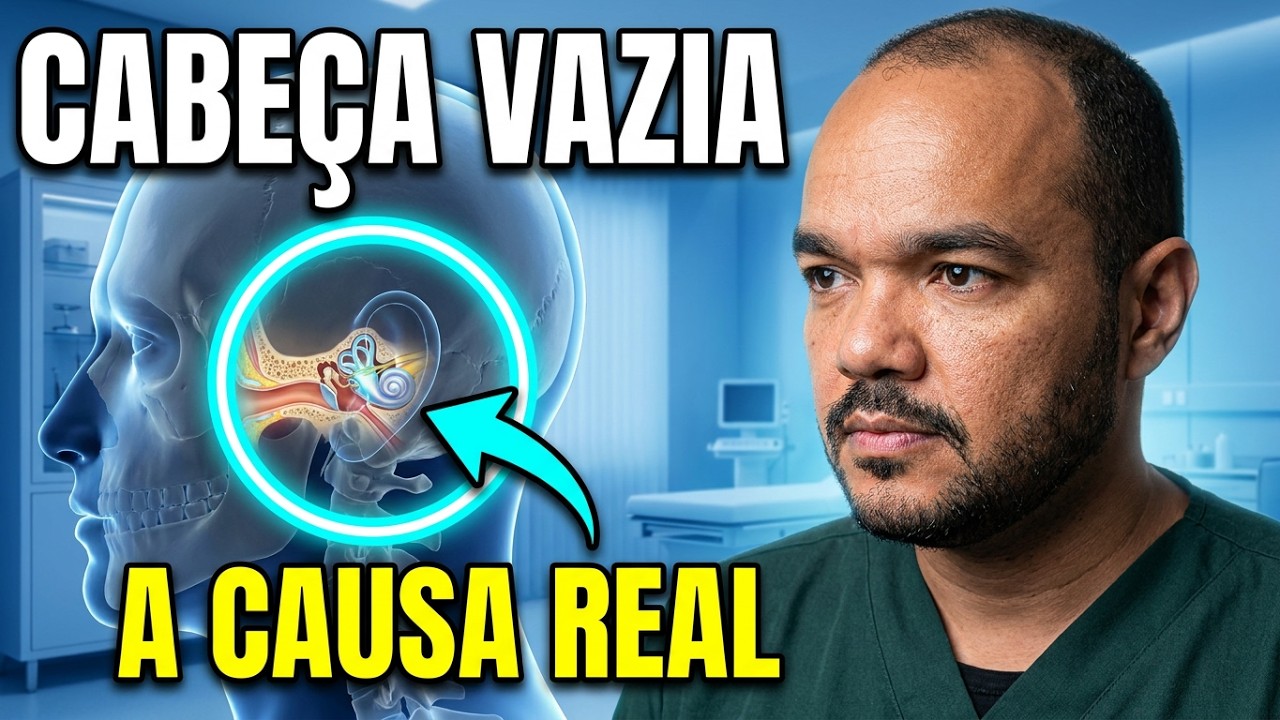 SENSAÇÃO DE CABEÇA VAZIA