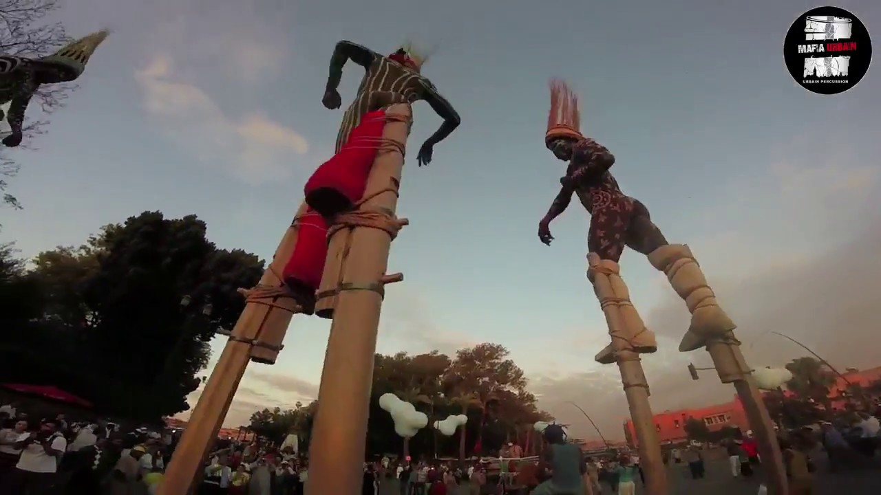 Mafia Urbain parade Marrakech du Rire (MDR 2015)