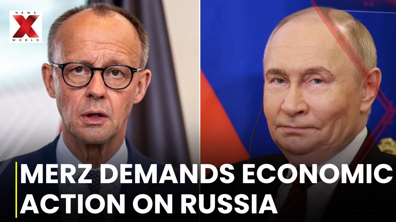 German Chancellor Merz Calls for Making Russia&rsquo;s Aggression Economically Unviable | NewsX World