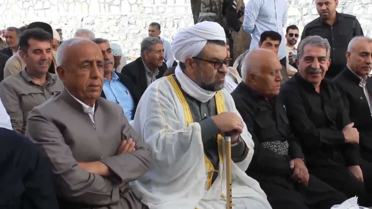 مراسم افتتاح پروژەی مبارک مشایخ تویلە قسمت اول