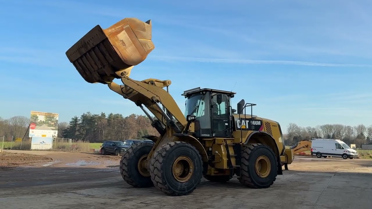 Caterpillar 966MXE Wheel Loader - Year: 2014 (Refnr. BM7301)