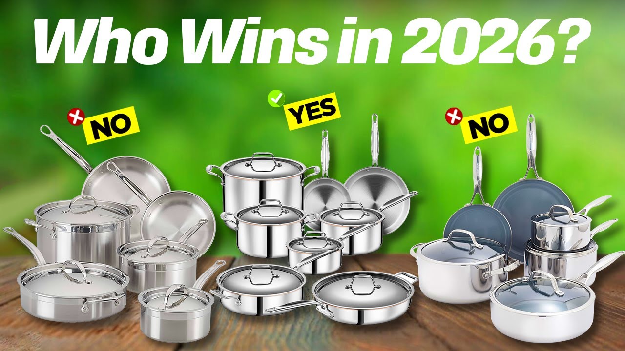Best Stainless Steel Cookware [don’t buy one before watching this]