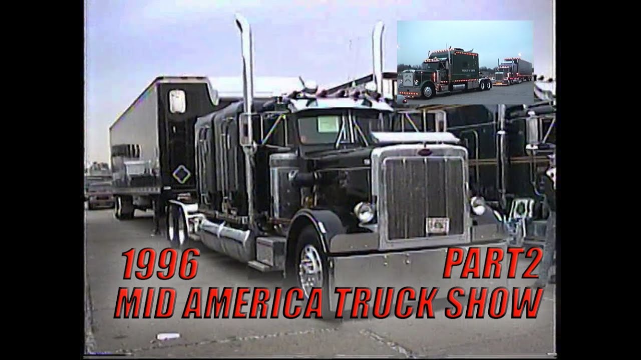 Mid America Trucking Show 1996 Part 2