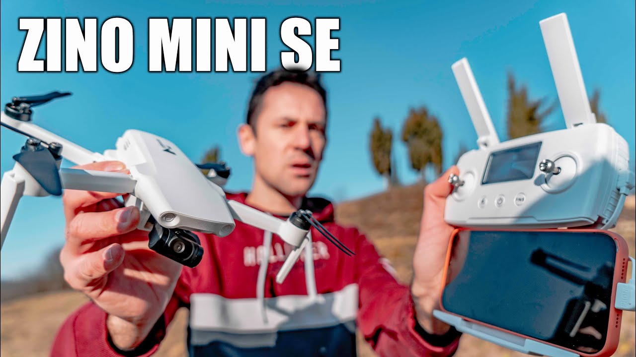 Finalmente un Drone ECONOMICO sotto ai 250g VALIDO? | ZINO MINI SE