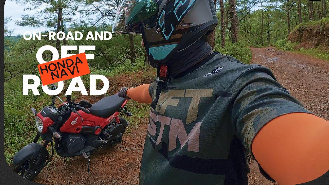 Bitin o Sakto? / HONDA NAVI TEST RIDE REVIEW