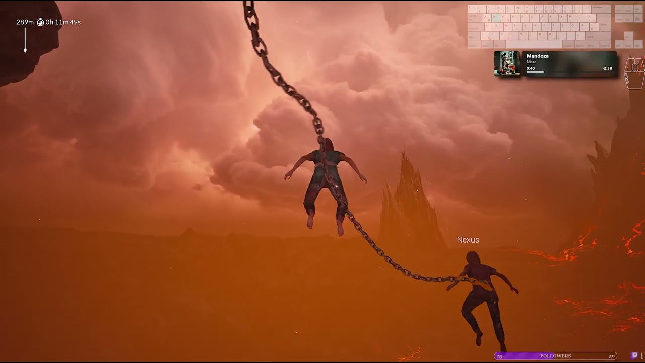 Redif Twitch chained together