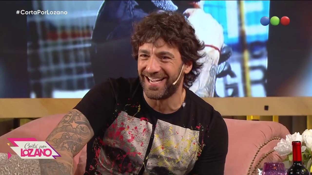Gustavo Conti en el diván de Vero - Cortá por Lozano 2019