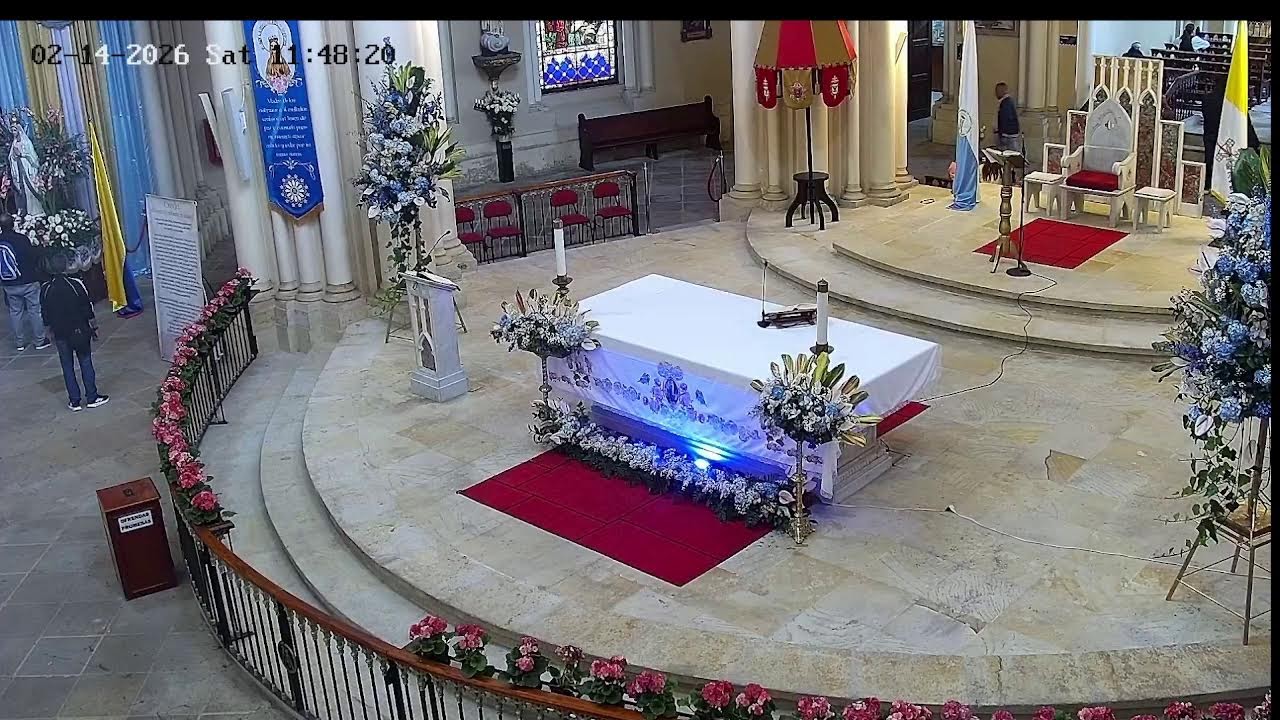 Transmisión Eucaristía Basílica de Lourdes   2024