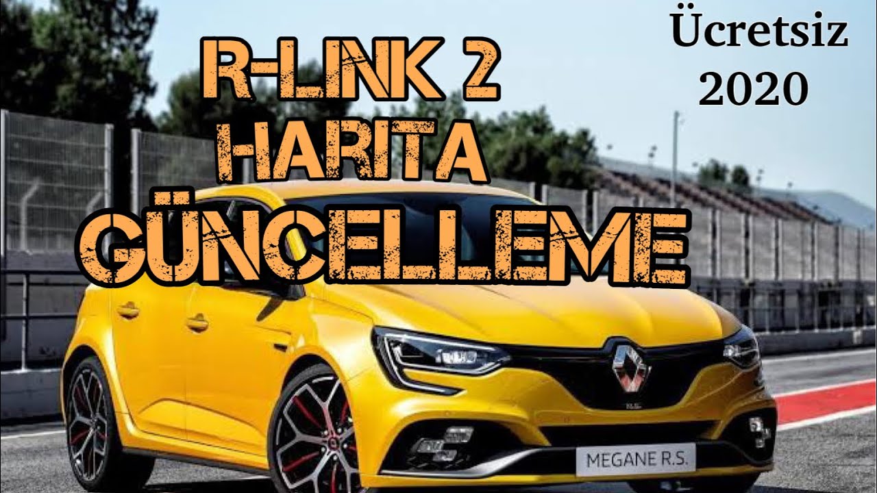 Megane 4 R-Link 2 Navigasyon Harita güncelleme %100 Ücretsiz Kadjar, Capture, Talisman, Kaleos