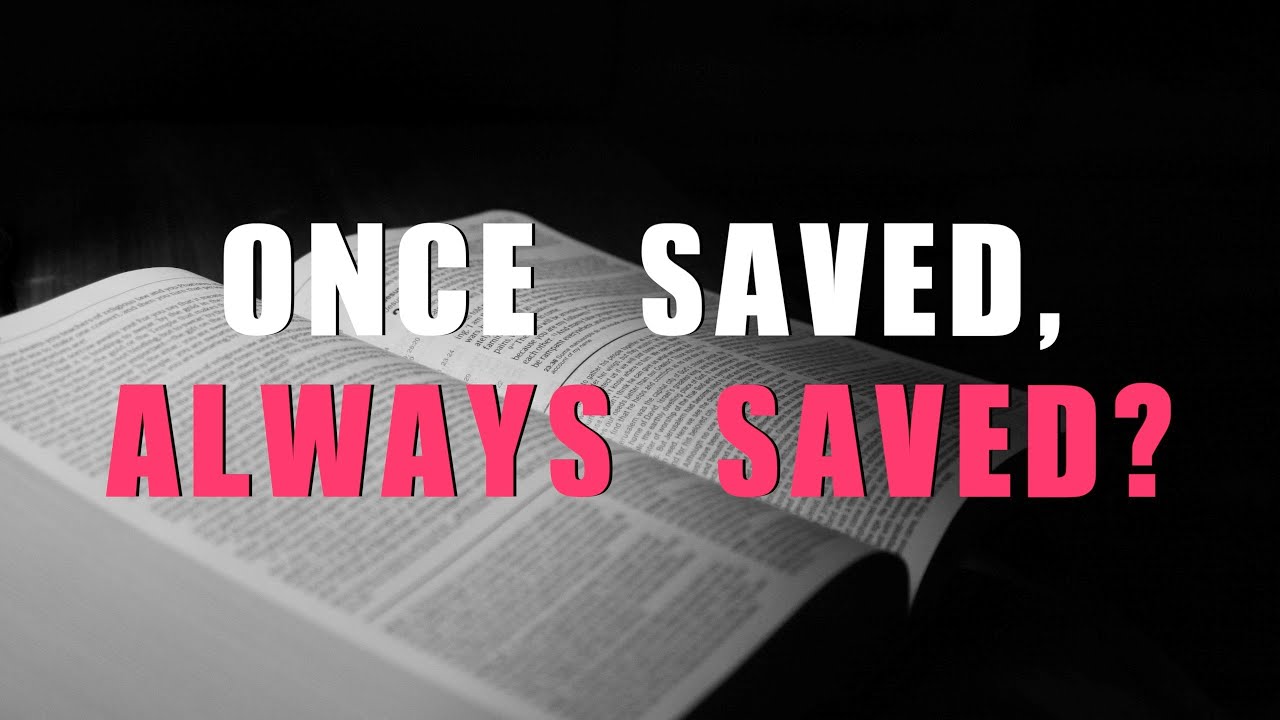 Once Saved, Always Saved? by David Pawson | IHOPKC May 2011
