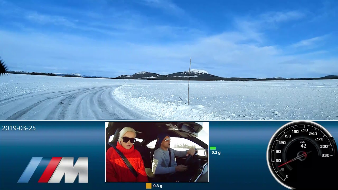 Iceracing Arjeplog - BMW driving experience Martin Schranz