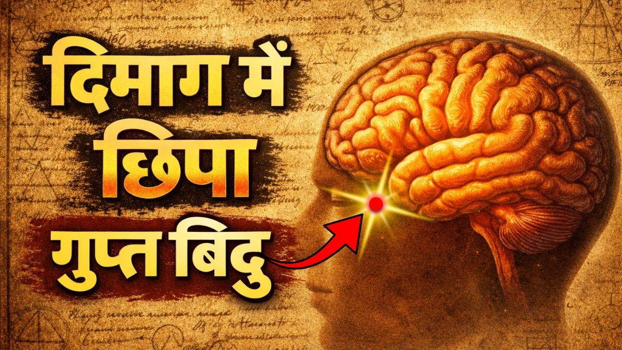 दिमाग में छिपा गुप्त बिंदु - दबाते ही होगा चमत्कार | Magical Point Inside Your Brain