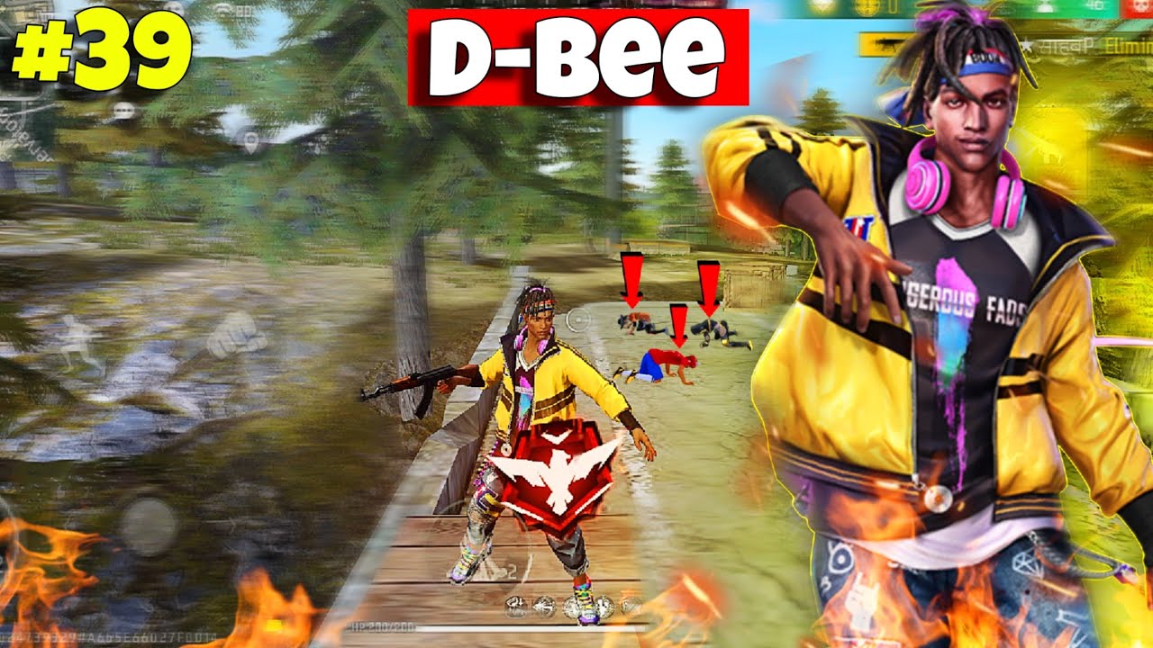 Only D-Bee Character Gameplay || D-Bee Character Ability || Free Fire || Supreme Gamer 