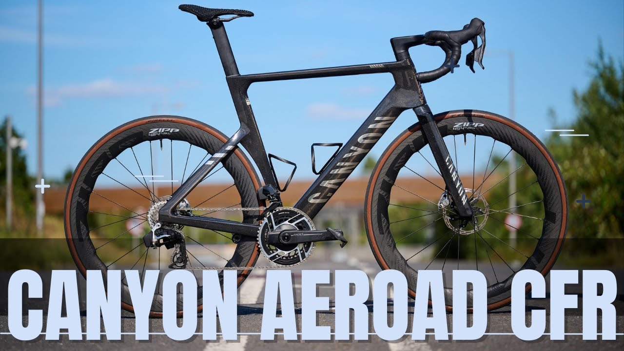 2025 Canyon Aeroad CFR - I changed almost everything!
