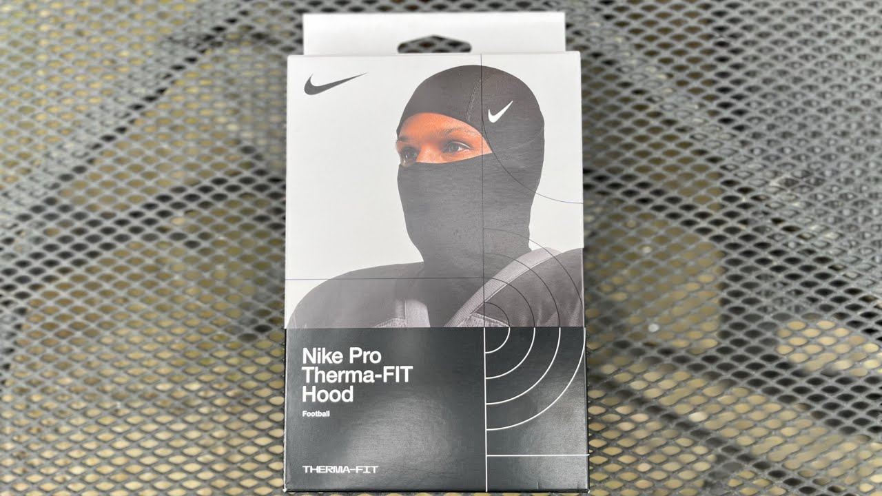Unboxing My New Nike Pro Therma - FIT Hood
