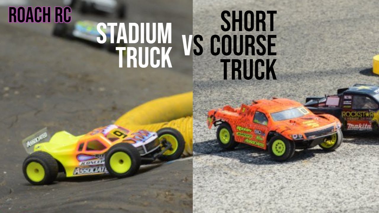 Stadium Truck VS Short Course Truck (RC)