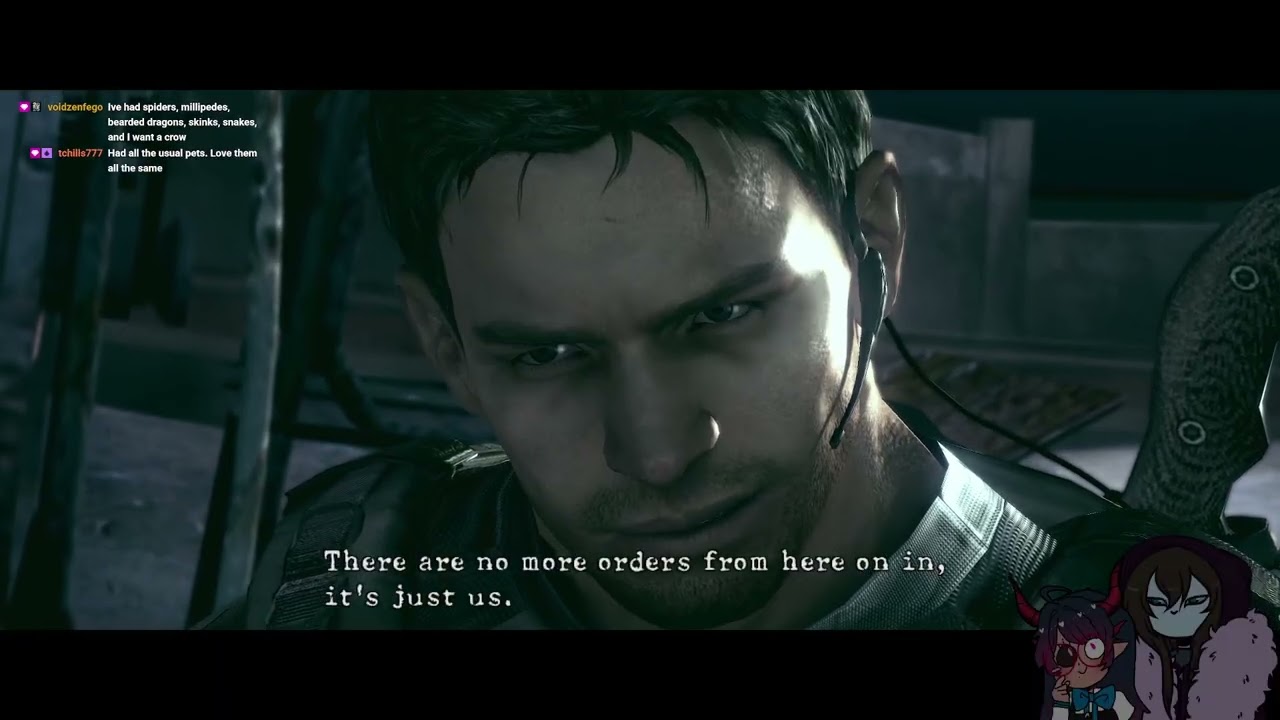 Chris Shouldn't be this Built w/ @cerezabutterfly | Resident Evil 5