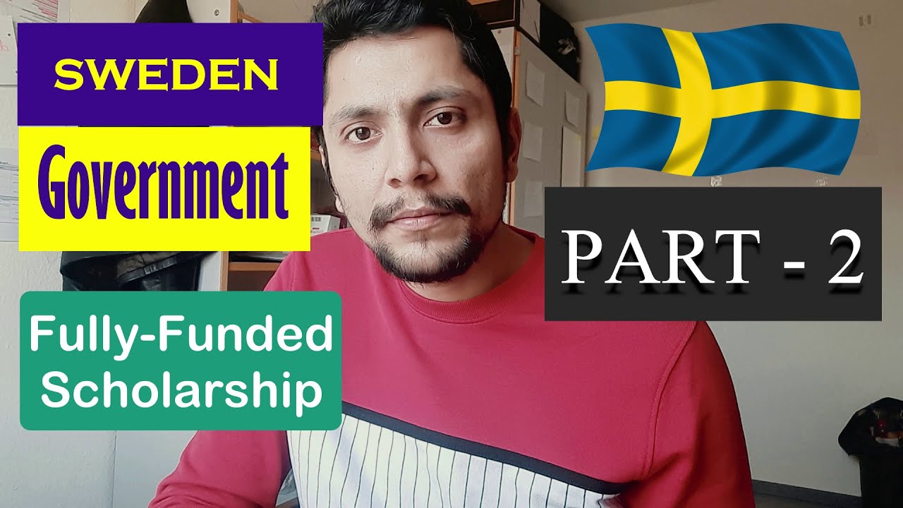 (Part-2) How to Apply for Swedish Institute Scholarship 🇸🇪 | Basic Guidance📚| Fully-Funded Master🎓
