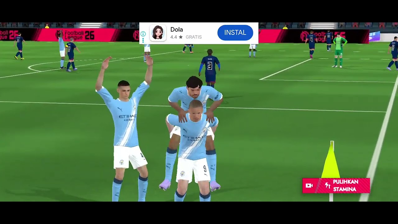 Manchester city vs Barcelona